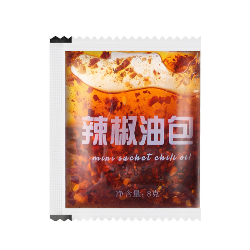小袋调味料水饺打包油泼辣子