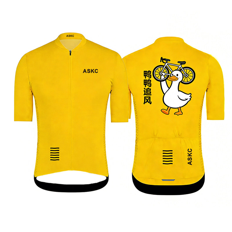 ASKC好鸭短袖公路骑行服透气
