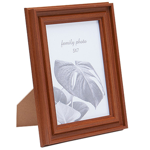 木纹质感结婚照相框摆台6寸7寸8寸10寸5A4情侣照片相册框儿童相架