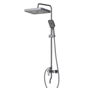 四季沐歌卫浴淋雨器浴室沐浴器淋浴花洒套装家用全铜淋浴花洒套装