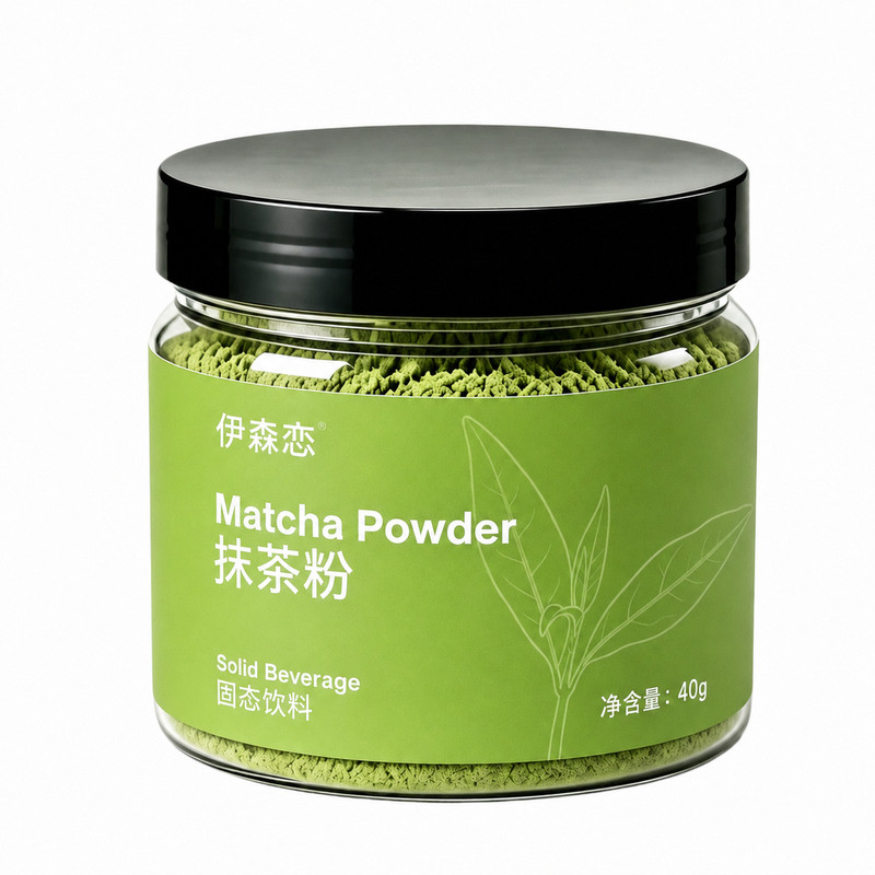 日式五十铃纯抹茶粉烘焙冲饮奶茶
