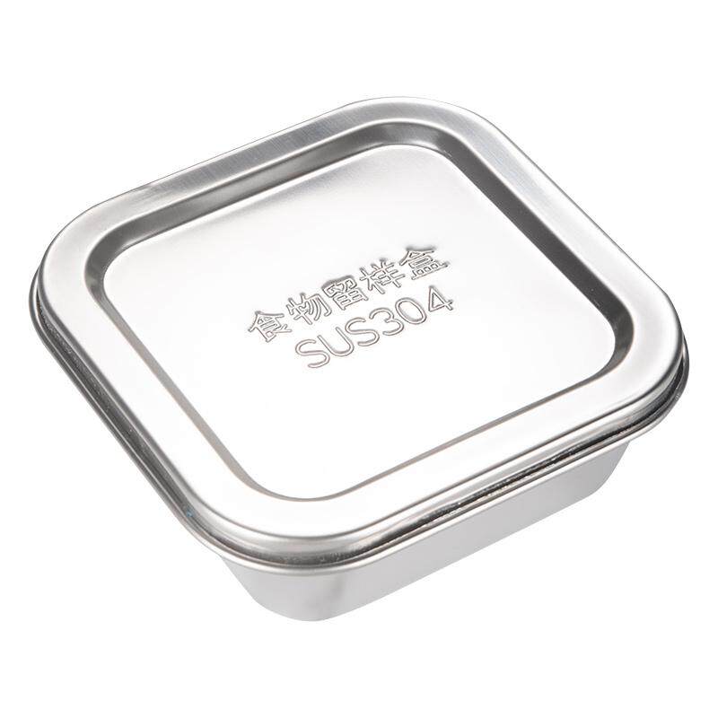 纯正316不锈钢食品留样专用盒子