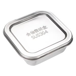 纯正316不锈钢食品留样专用盒子