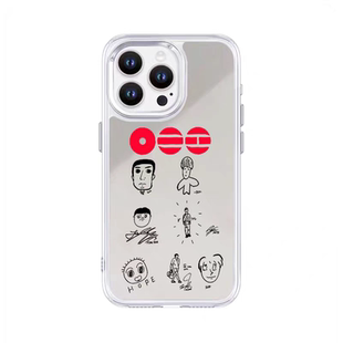 防弹少年团手机壳适用苹果17promax田征国华为mate/puar70/80金泰亨iphone15/16创意小米13reno12荣耀400镜面