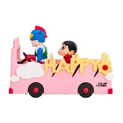 泡泡玛特蜡笔小新生活剧场盲盒