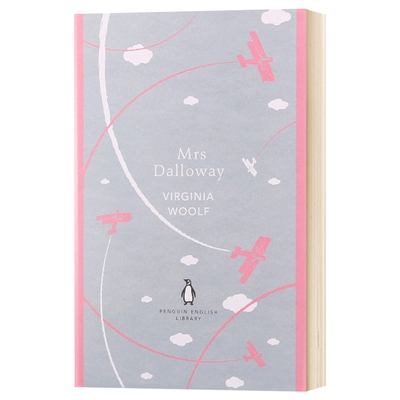 英文原版 Mrs Dalloway 弗吉尼亚·伍尔夫 达洛维夫人The English Library 英文版 进口英语原版书籍