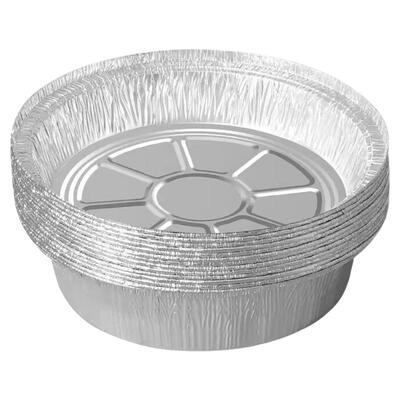 空气炸锅专用加厚食品级锡纸盘