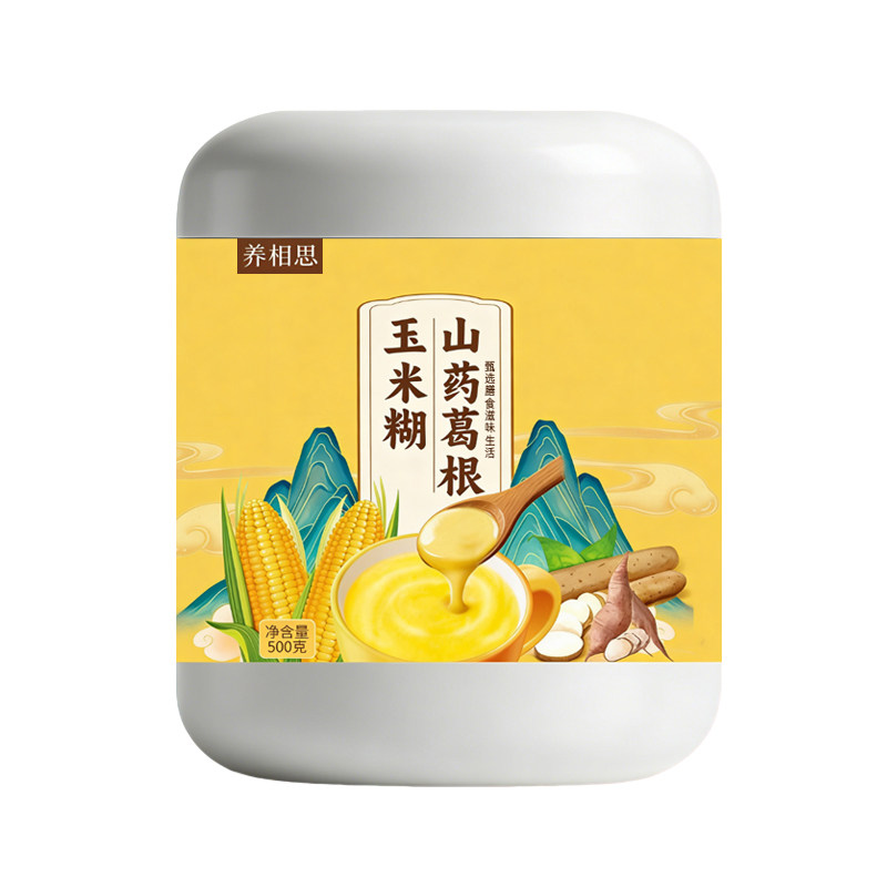 品质保证山药葛根玉米糊
