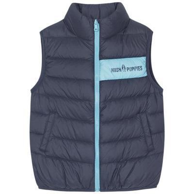 暇步士童装男女童羽绒马甲秋冬