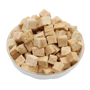 冻干三文鱼400g冻干猫零食宠物猫狗零食三文鱼肉块