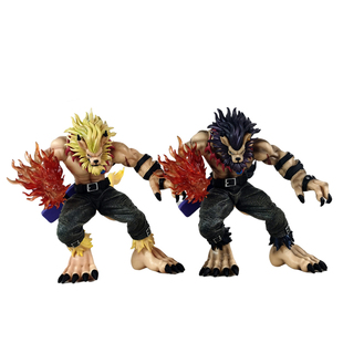 数码暴龙图鉴系列雕像数码宝贝动漫模型soar狮子兽手办二次元摆件