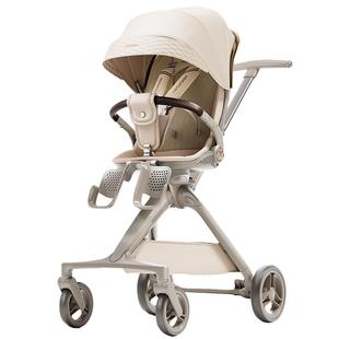 hagaday哈卡达悦行遛娃神器轻便可折叠高景观坐躺溜娃推车婴儿车