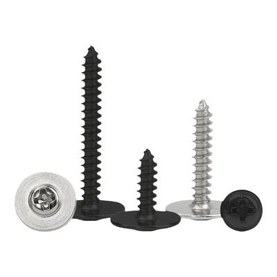 镀镍圆头自攻十字螺丝钉