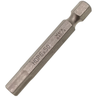 德国维拉WERA电动内六角螺丝批头840 1.3 0.9 1.5 2 3 4 5 6 8mm