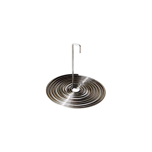 茶壶嘴过滤网弹簧玻璃壶内置通用茶网304不锈钢过滤配件代替内胆