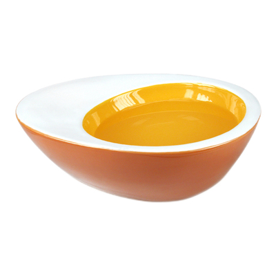 陶瓷猫品喂颈碗黑喂食盆猫