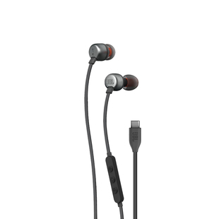 JBL T310C有线耳机入耳式圆孔TYPEC接口高音质适用于苹果华为小米