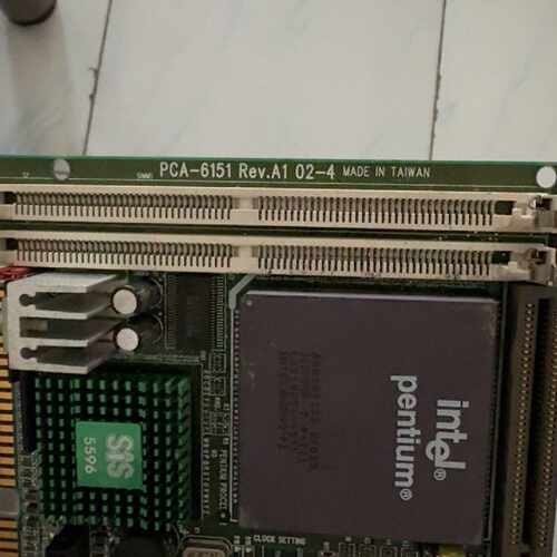 询价研华 PCA-6151 REV.A1 02-4 半长卡 工控
