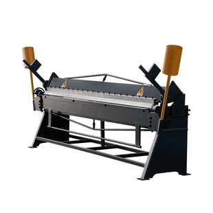 力丰机械手动折边机 定制款1.5*2500折弯机小型钣金加工设备