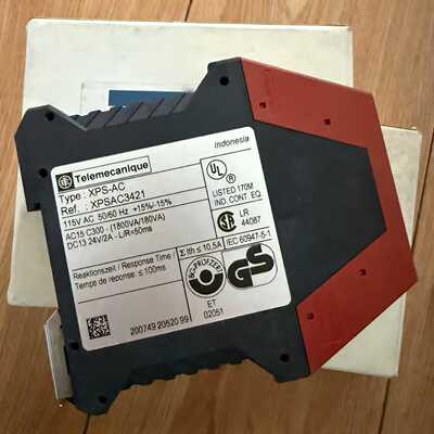 议价施耐德安全继电器XPSAC3421 全新正品现货议价