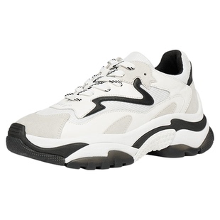 ASH男女同款老爹鞋秋季款ADDICT真皮厚底运动休闲鞋潮