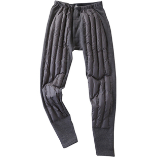 男女士情侣羽绒棉裤保暖裤老寒腿过冬加厚加绒裤打底裤秋冬