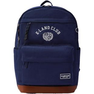 elandkids衣恋童装男童女童书包小学生4-6年级反光条学院风背包