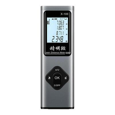 精明猴激光测距仪高精度十字标线