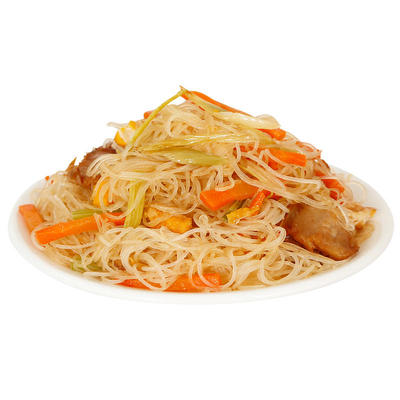 新竹特色米粉独立袋装方便粉丝粉条过桥米线速食麻辣烫细粉块批发