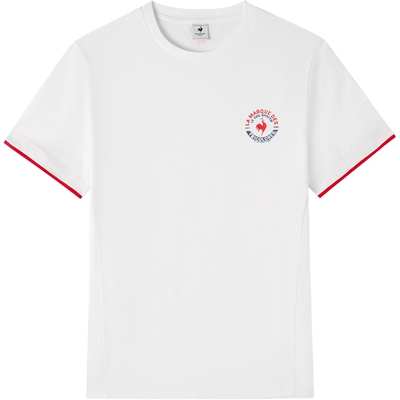 乐卡克法国公鸡男女同款短袖T恤