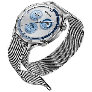 官方同款适用华为GT5手表表米兰尼斯gt4系列高级gt3男款回环式watch5磁吸智能4pro腕带es透气钢带编织透气性