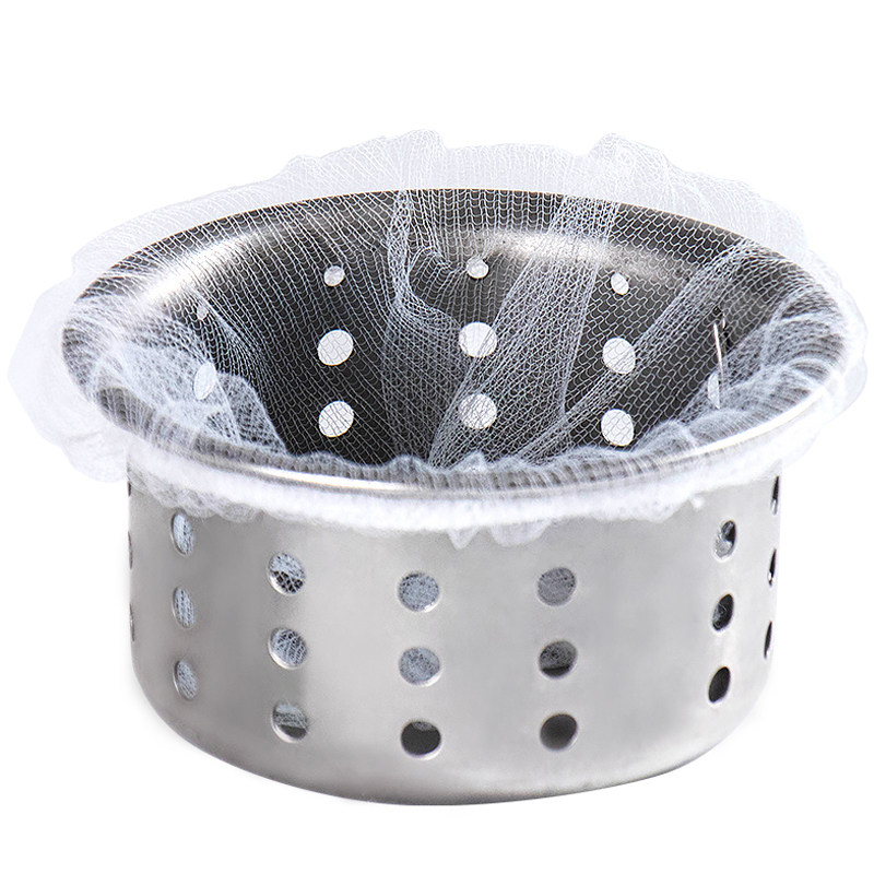 下水道过滤网厨房水槽过滤网水池地漏垃圾水切袋洗菜洗碗排水过滤