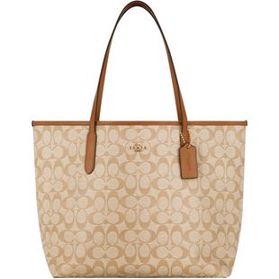 【正品保证】COACH/蔻驰女包2025新款city33单肩手提托特包正品