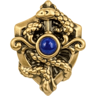 MONOLOGUE独白北纬三十度权杖蛇复古黄金转运珠配绳MR1760新年礼