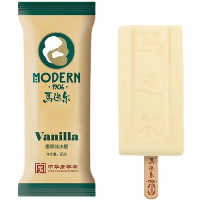 冰激凌马迭尔冰棍冰淇淋百年冰糕