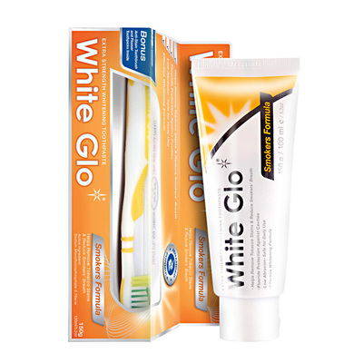 WhiteGlo澳洲惠宝亮白去烟渍牙膏