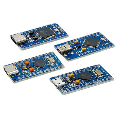 Pro Micro 采用Atmega32U4 自身usb更新程序 5V/16M 单片机开发板
