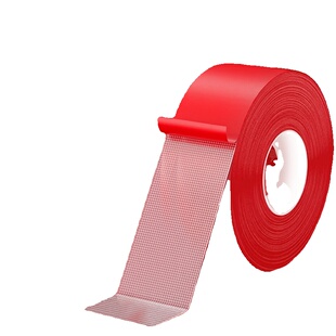 贴春联对联双面胶带撕下不留痕迹红色布基无痕胶布婚庆婚房装饰气球喜字福字年画高粘度强力固定墙面专用粘性