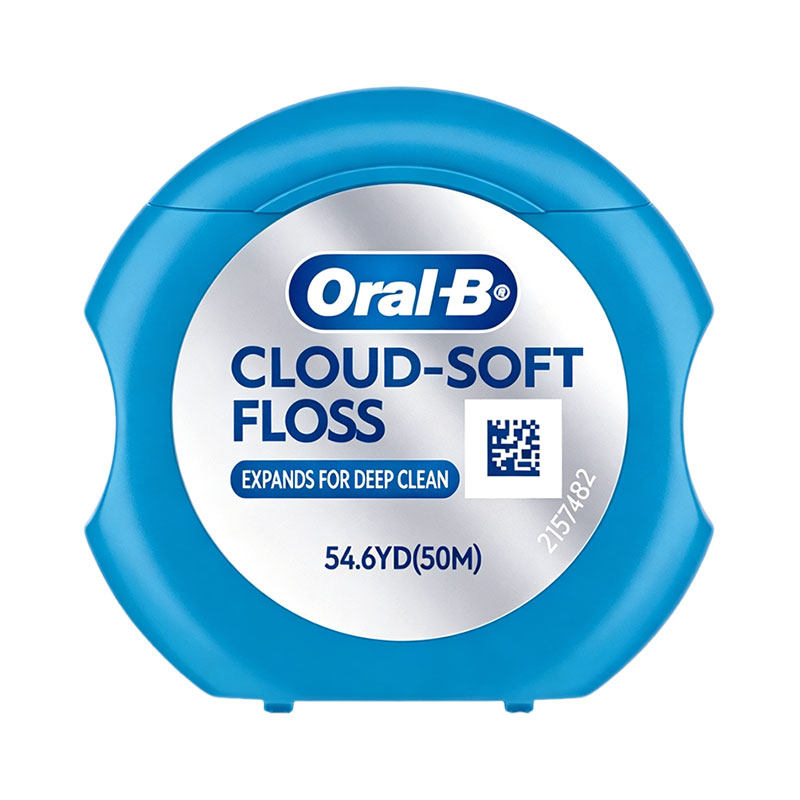 【双十一开抢】OralB欧乐B云感蓬松牙便携牙线盒囤货装正品50米