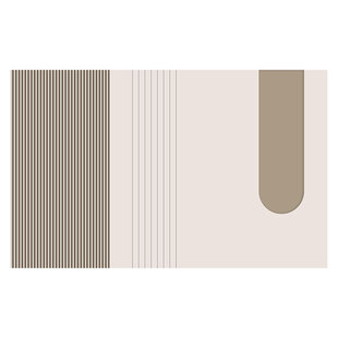 墙纸3d立体现代简约格栅电视背景墙壁纸客厅壁布卧室壁画沙发墙布