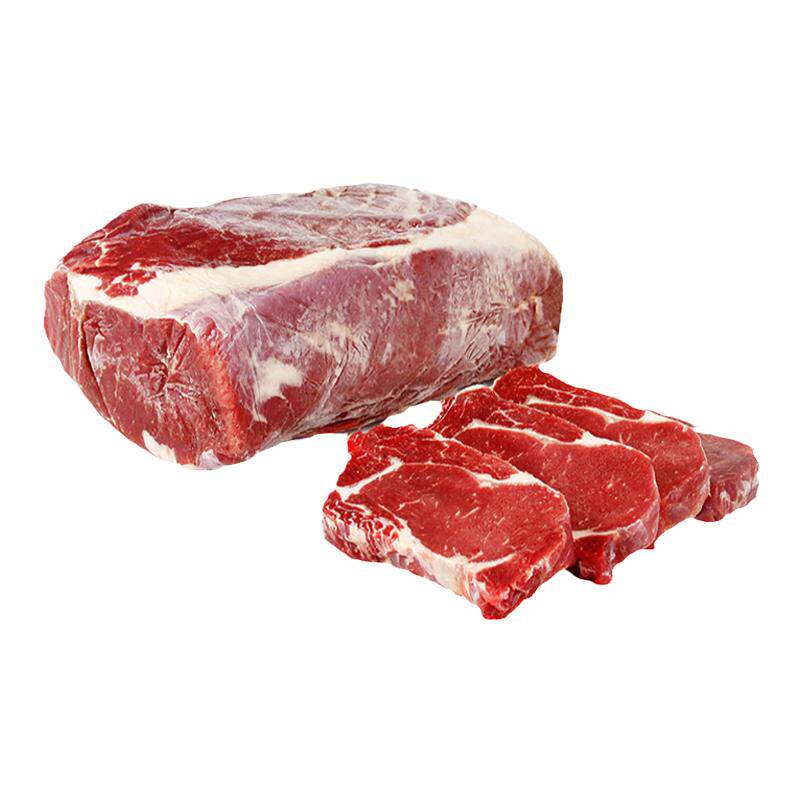 草饲眼肉牛排巴西进口整条肋眼