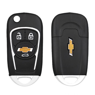 适用雪佛兰科沃兹科鲁泽赛欧三科鲁兹遥控器汽车钥匙替换改装外壳
