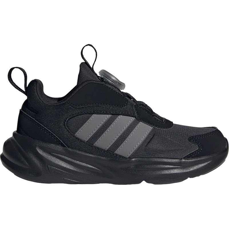 Adidas/阿迪达斯官方正品OZELLE BOA儿童旋转按钮运动鞋IE6405