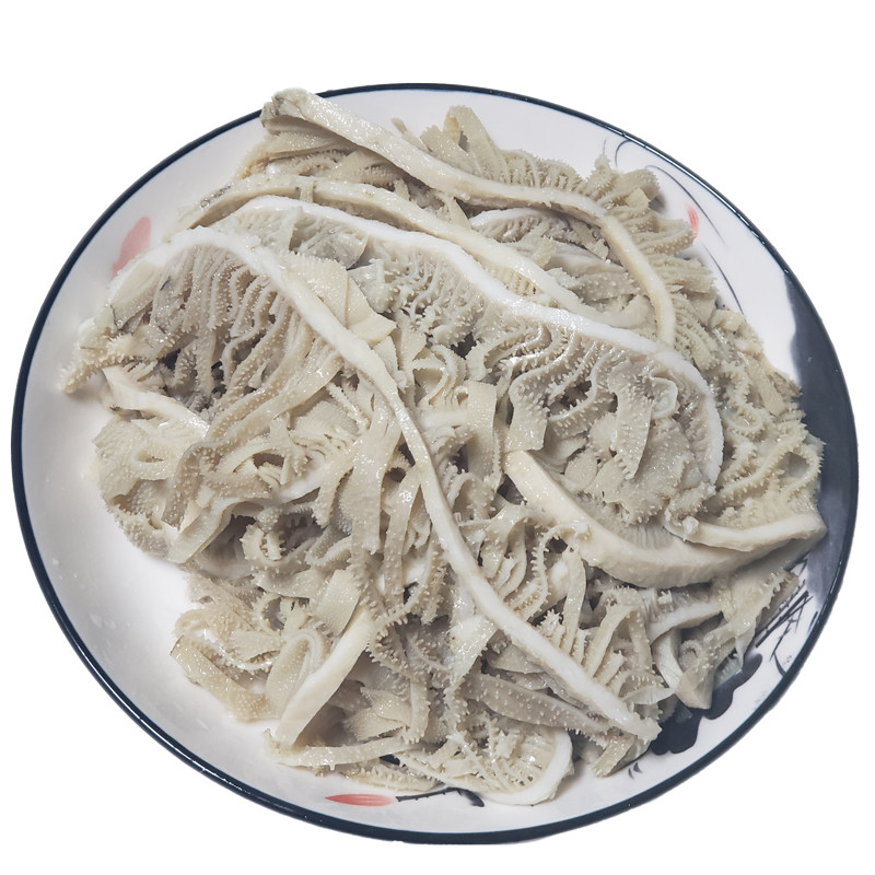 四川火锅食材 新鲜千层肚 毛肚 500g  未漂白 食用牛百叶