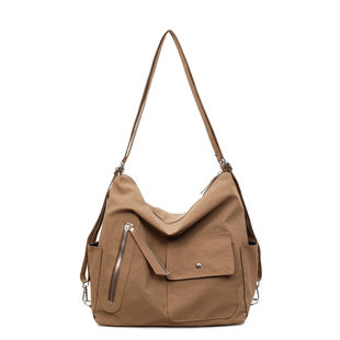 2026春上新三用托特包包女新款轻量化通勤双肩包大容量旅游斜挎包