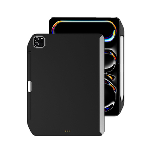 switcheasy适用苹果2025新款M5iPad Pro11寸妙控键盘伴侣air7单后壳air6/5保护壳12.9笔槽防摔防弯轻薄平板壳