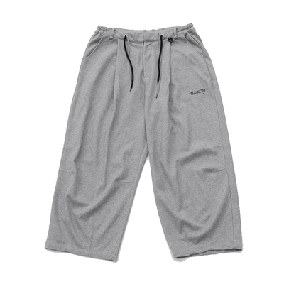 DAIKONLab.重磅阔形九分卫裤