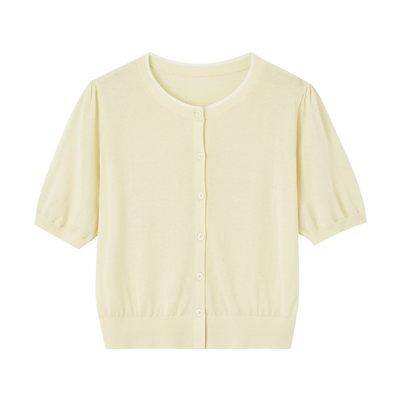 25年春新款针织衫indicia标记