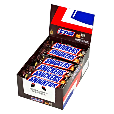 士力架牛奶夹心巧克力