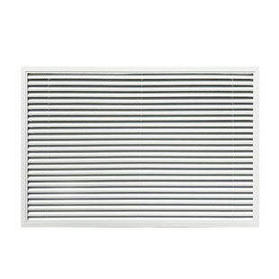 铝合金暖气罩百叶窗装饰网家用地暖分水器罩遮挡罩格栅检修口盖板